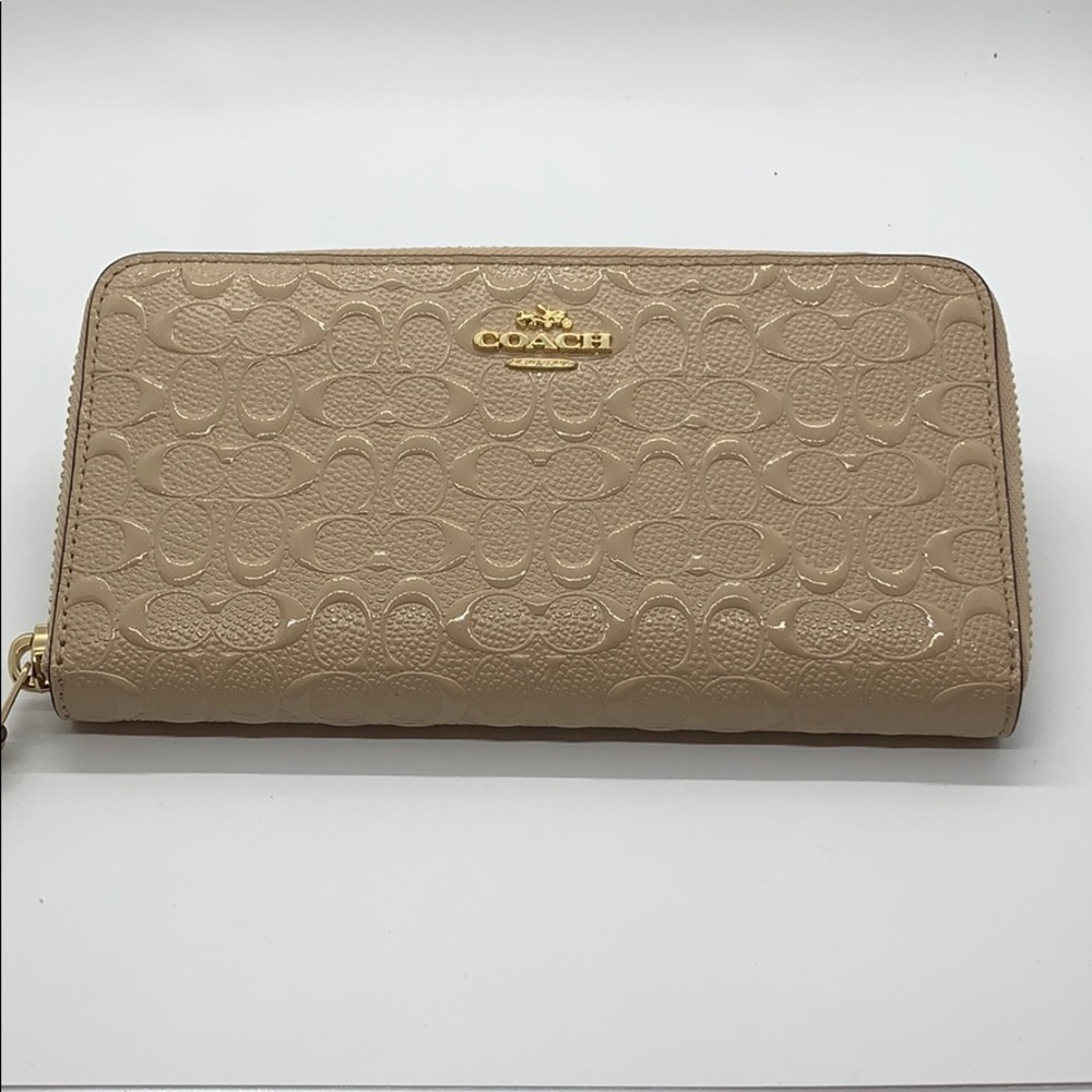 Coach Accordion Wallet